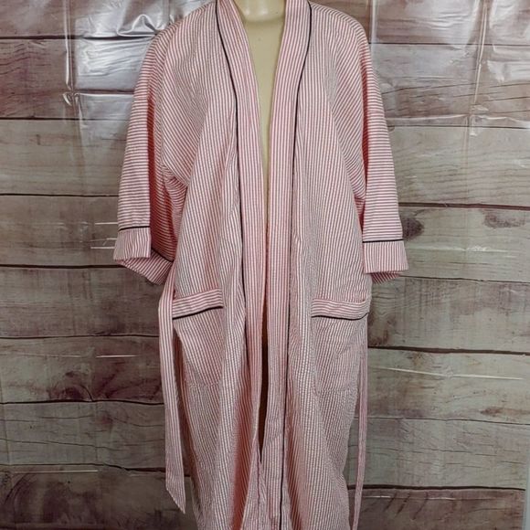 Vintage Montgomery Ward Loungewear bathrobe PRICE FIRM 💥 - Picture 7 of 8